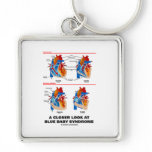 A Closer Look At Blue Baby Syndrome (Heart) Keychains