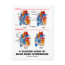 A Closer Look At Blue Baby Syndrome (Heart) Postcards