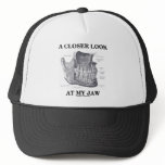 A Closer Look At My Jaw (Anatomical Bones) hats