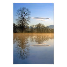 A Cloud Pays A Visit. Photograph
