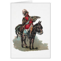 A Clucky Commander in Chief Greeting Cards