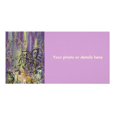 A Cluster of Cats photocard by kewzoo