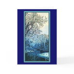 A Cold Day Greeting Card