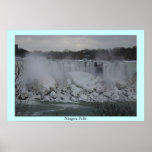 A Cold Waterfall Posters