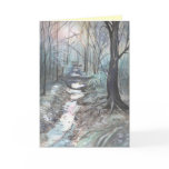 a cold winters day cards
