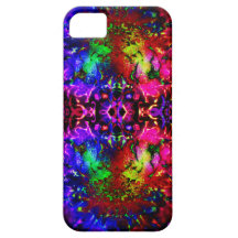 A Colorful Lightform using Liquids and/or Fractals iPhone 5 Cover