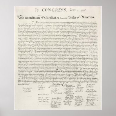 A Colossal Declaration of Independence (U.S.) Posters by madmerv