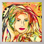a colourful 2009 expression poster