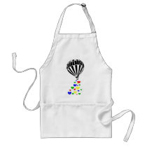 A Colourful Balloon Apron