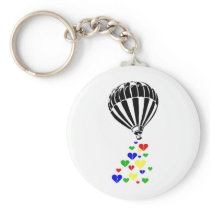 A Colourful Balloon Keychains