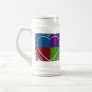 A Colourful Heart Coffee Mug