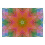 A Colourful Mandala Card