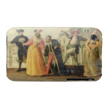 A Commedia Dell'Arte Troupe Before a Renaissance T iPhone 3 Case-Mate Case