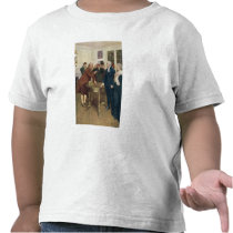A Committee of Patriots Delivering an Ultimatum