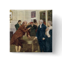 A Committee of Patriots Delivering an Ultimatum Button