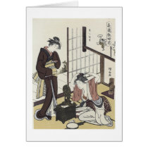 A Comparison of Charms, Kiyonaga, 1780s
