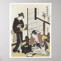 A Comparison of Charms, Kiyonaga, 1780s