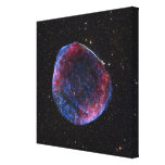 A composite image of the SN 1006 supernova remn Stretched Canvas Prints