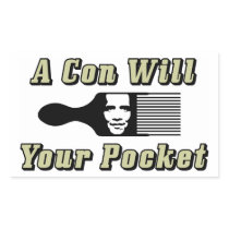 A Con (Obama) Will Pick Your Pocket!