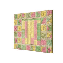 A Concise View of the Number, Resources Stretched Canvas Prints