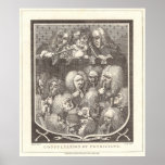 A Consultation of Physicians by William Hogarth posters