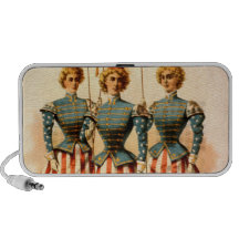 A Contented Woman Campaign Girls PC Speakers
