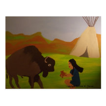 A Conversation Post Card