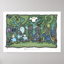 A Cornish Litany A4 Print - Haunted Woods
