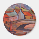 A CORNWALL VILLAGE MAGNETS