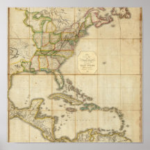 A Correct Map of the United States Poster