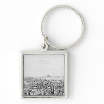 A Correct Representation of the Company Key Chain by bridgemanart