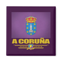A Coruna Fridge Magnets