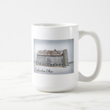A Coshocton Barn Coffee Mugs