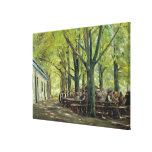 A Country Brasserie, Brannenburg, Bavaria, 1894 Canvas Print