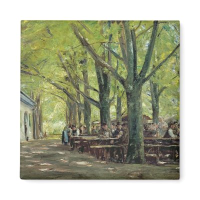 A Country Brasserie, Brannenburg, Bavaria, 1894 Magnet by bridgemanart