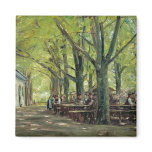 A Country Brasserie, Brannenburg, Bavaria, 1894 magnets