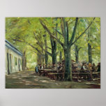 A Country Brasserie, Brannenburg, Bavaria, 1894 Posters