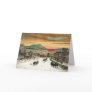 A Country Christmas Scene Cards