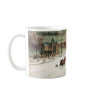 A Country Christmas Scene Coffee Mug