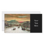 A Country Christmas Scene photo cards