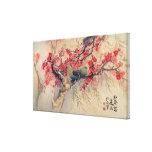 A Couple in Spring Canvas