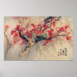 A Couple in Spring Posters