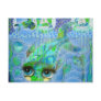 A courageous fish post cards