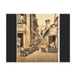 A court yard (Calle dell Angelo a San Martino), Ve Post Card