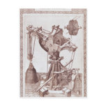 A Crane Post Card