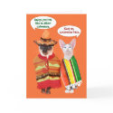 A Cranky Cats' Cinco de Mayo cards