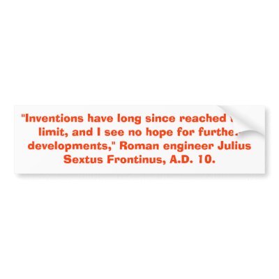a crazy prediction! bumper sticker by josephcb