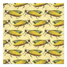 A Crowd of Katydids Garden Party Invitations