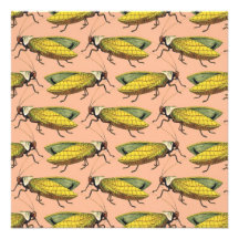 A Crowd of Katydids Garden Party Invitations