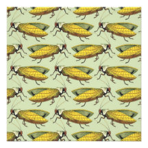 A Crowd of Katydids Garden Party Invitations